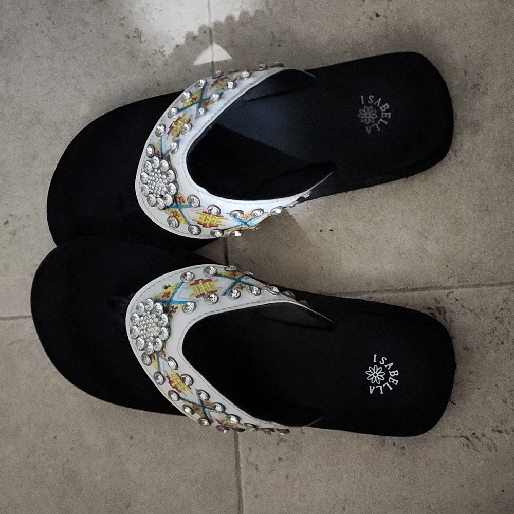 Isabella sandals Size 8